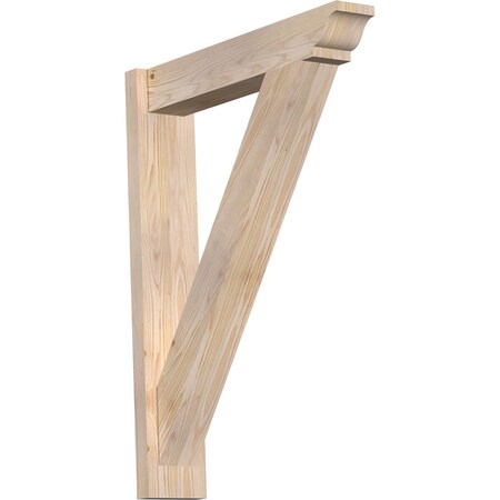 Ekena Millwork Traditional Smooth Traditional Outlooker, Douglas Fir, 5 1/2"W x 26"D x 34"H OUT06X26X34TRA01SDF